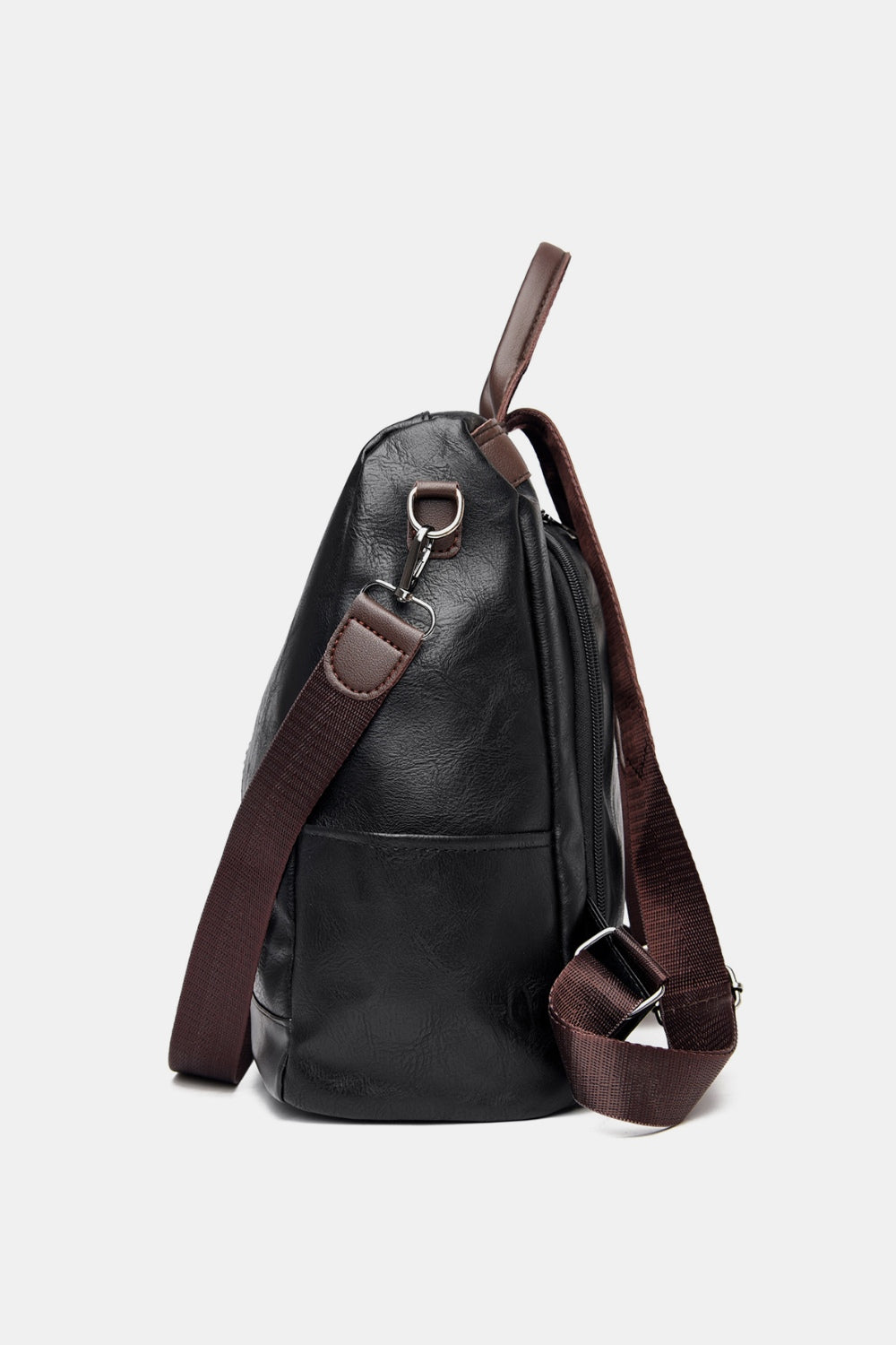 PU Leather Backpack Bag - All In The Bag