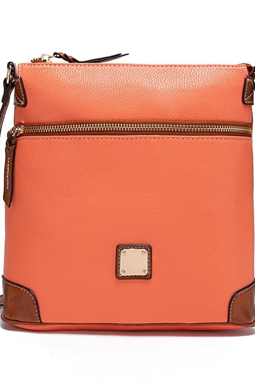 PU Leather Crossbody Bag - All In The Bag