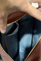 PU Leather Tassel Crossbody Bag - All In The Bag