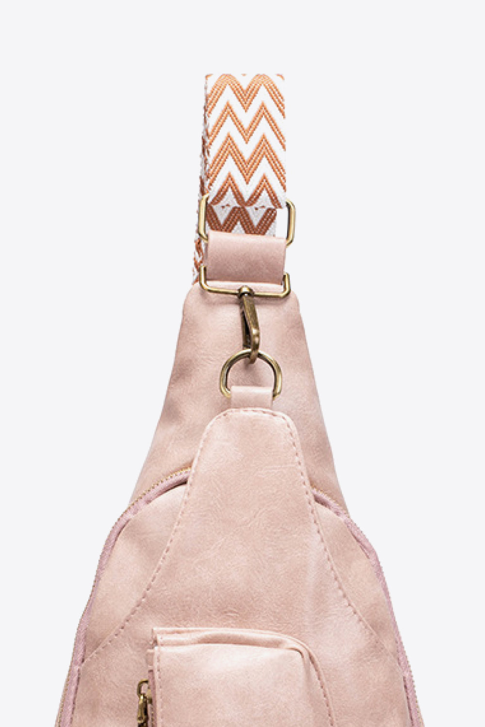 All The Feels PU Leather Sling Bag - All In The Bag