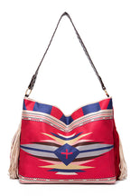 Geometric Canvas Tote Bag - All In The Bag