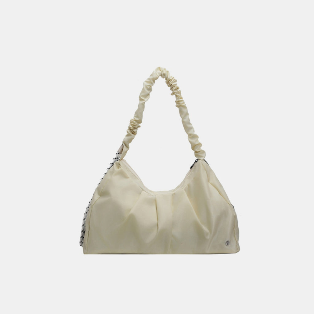 Ruched Large Tote Bag - All In The Bag