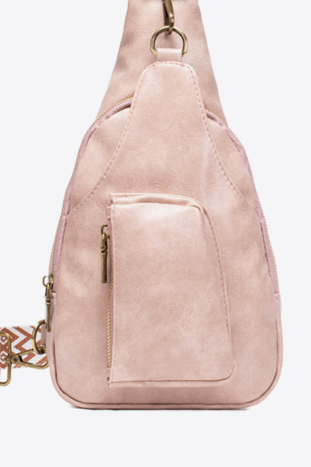 All The Feels PU Leather Sling Bag - All In The Bag