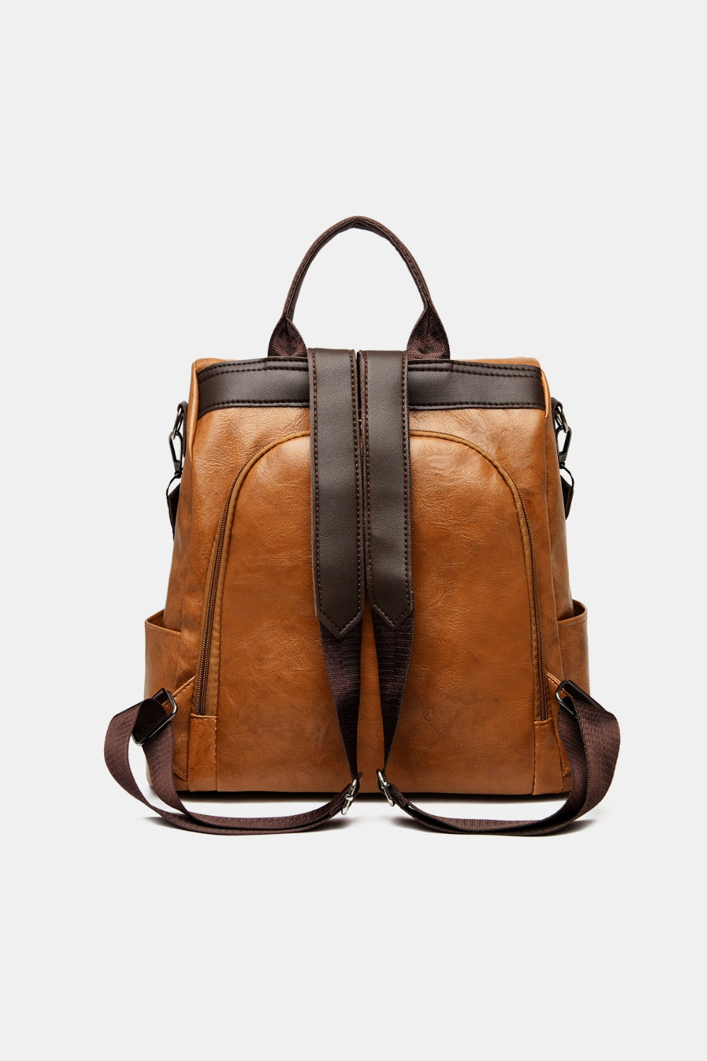 PU Leather Backpack Bag - All In The Bag