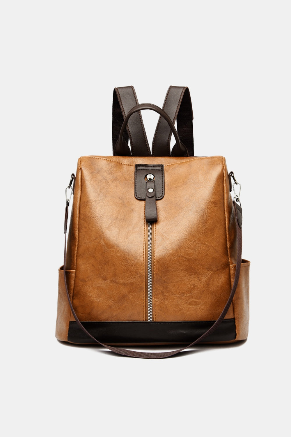 PU Leather Backpack Bag - All In The Bag