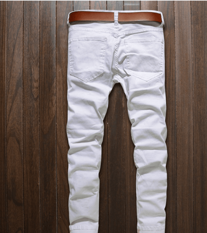 Deron Straight Denim Jeans - All In The Bag 