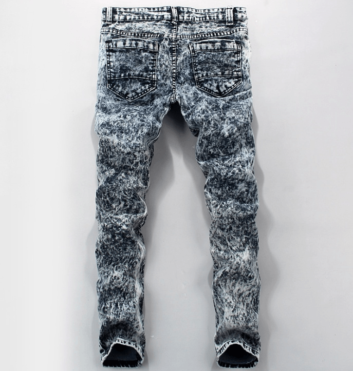 Deron Straight Denim Jeans - All In The Bag 