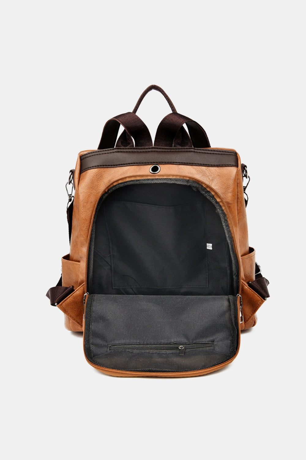 PU Leather Backpack Bag - All In The Bag