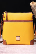 PU Leather Crossbody Bag - All In The Bag