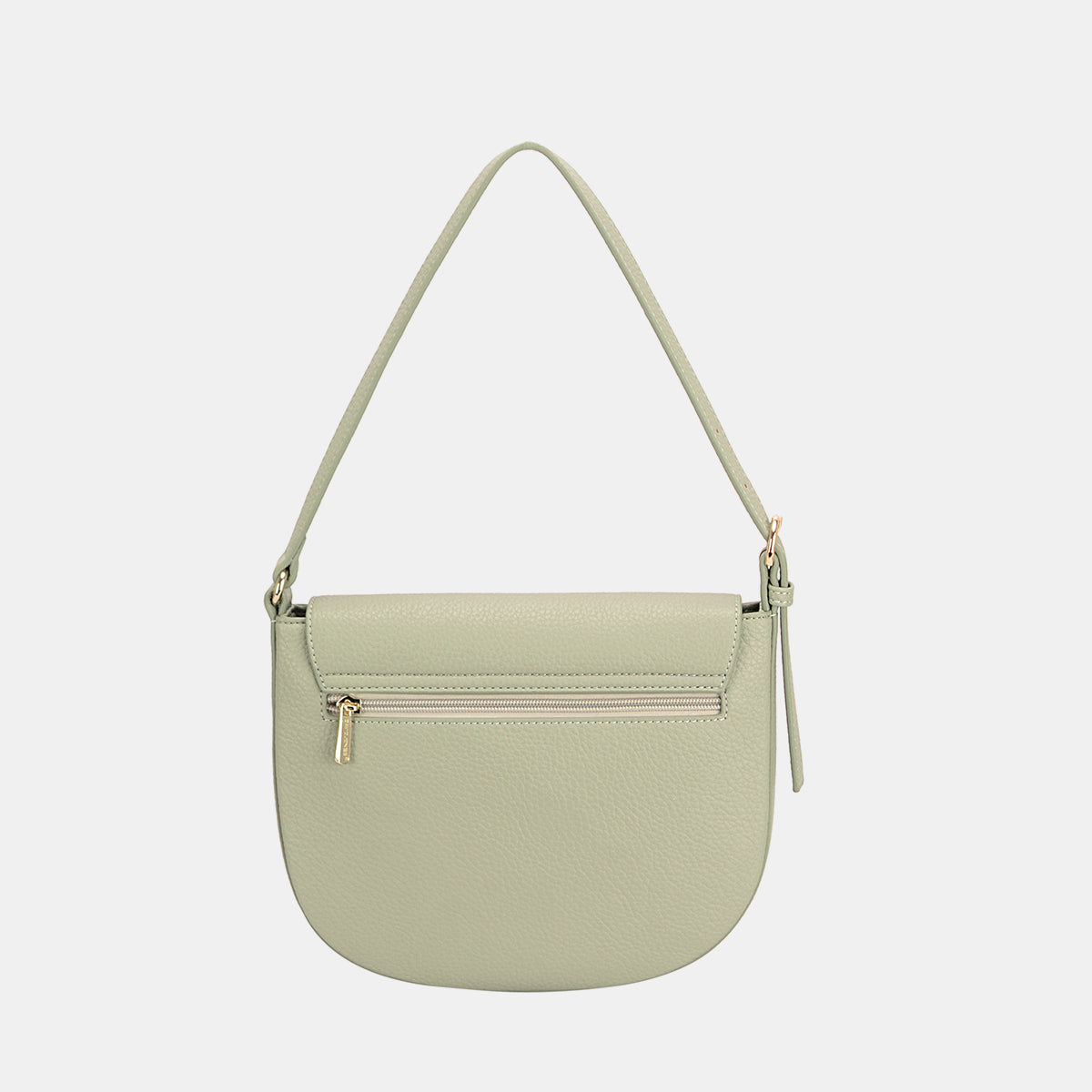 David Jones Metal Buckle Shoulder Bag - All In The Bag