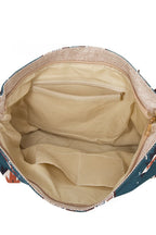 Geometric Canvas Tote Bag - All In The Bag