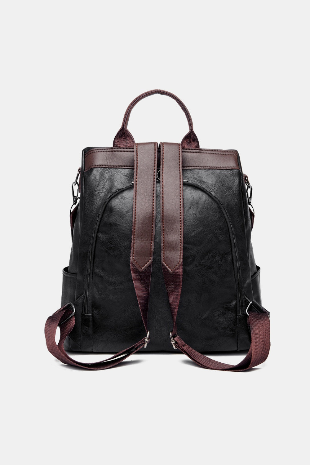 PU Leather Backpack Bag - All In The Bag