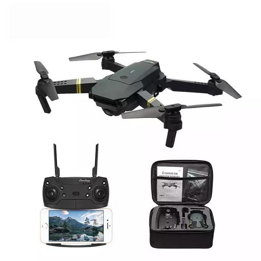 E58 Folding Aerial Drone - All In The Bag 