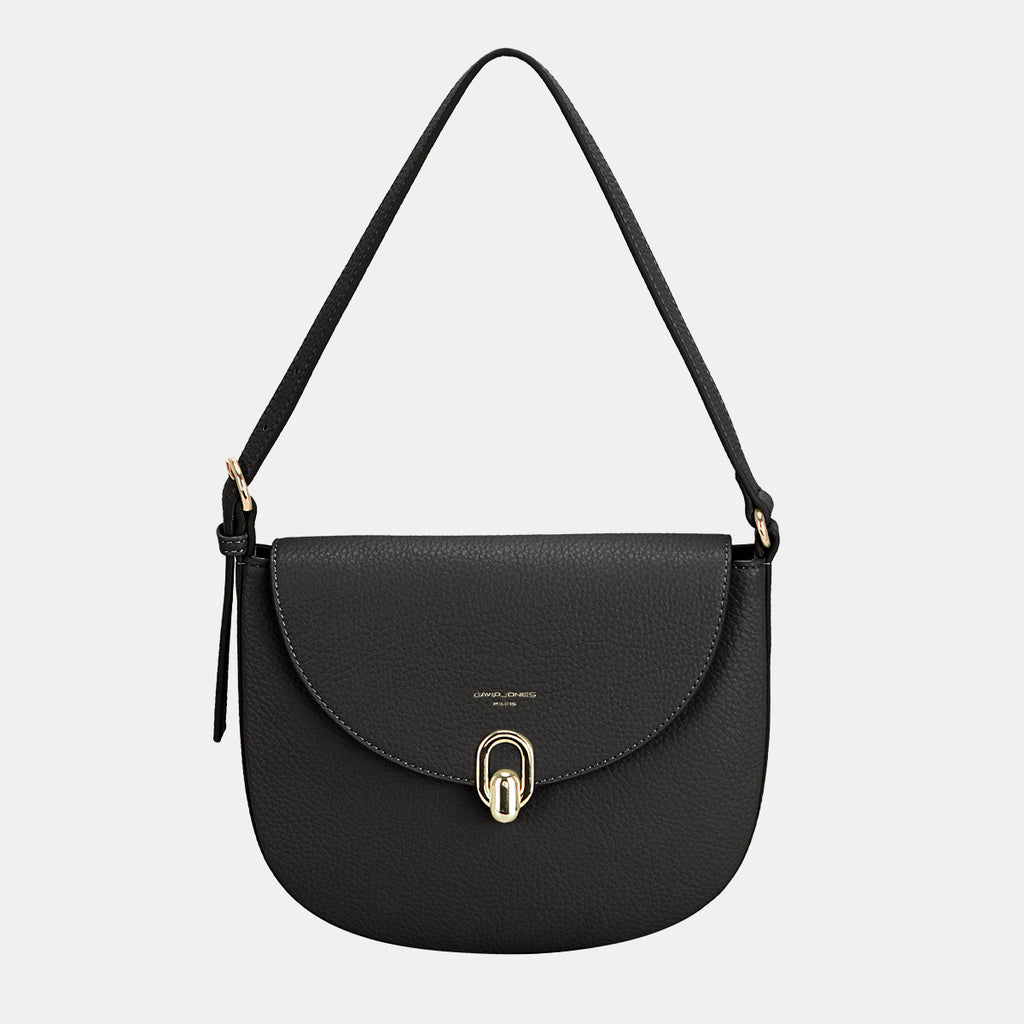 David Jones Metal Buckle Shoulder Bag - All In The Bag