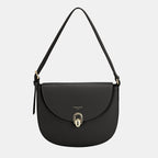 David Jones Metal Buckle Shoulder Bag - All In The Bag