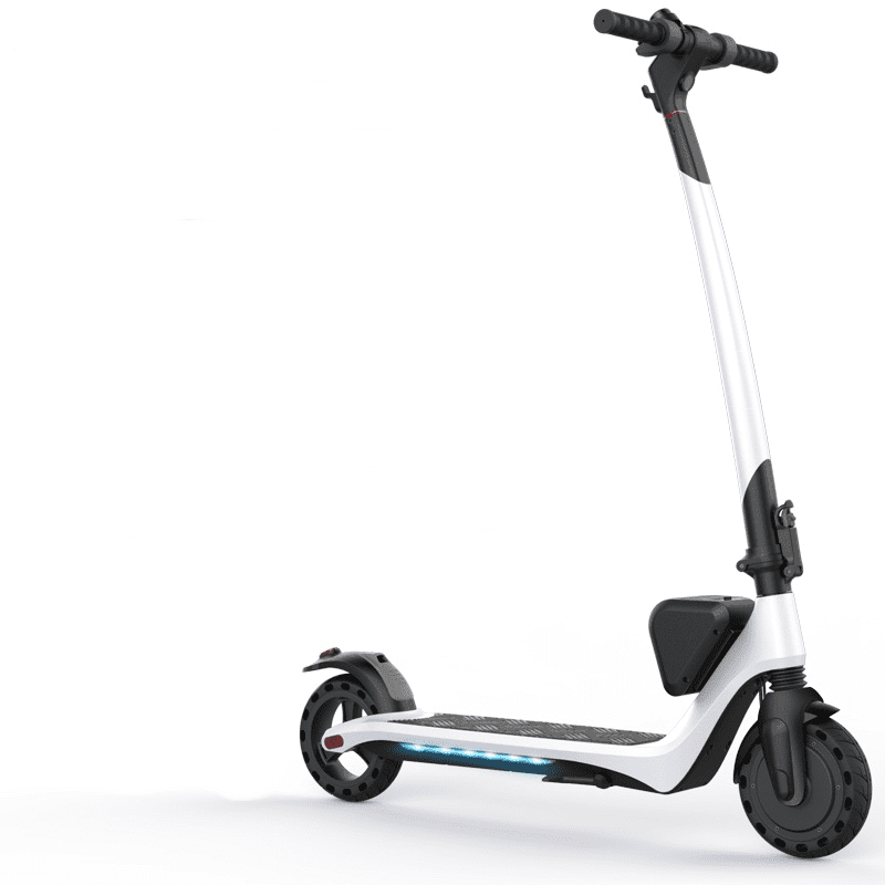 Electric Scooter Is Small Foldable And Lightweight - All In The Bag 