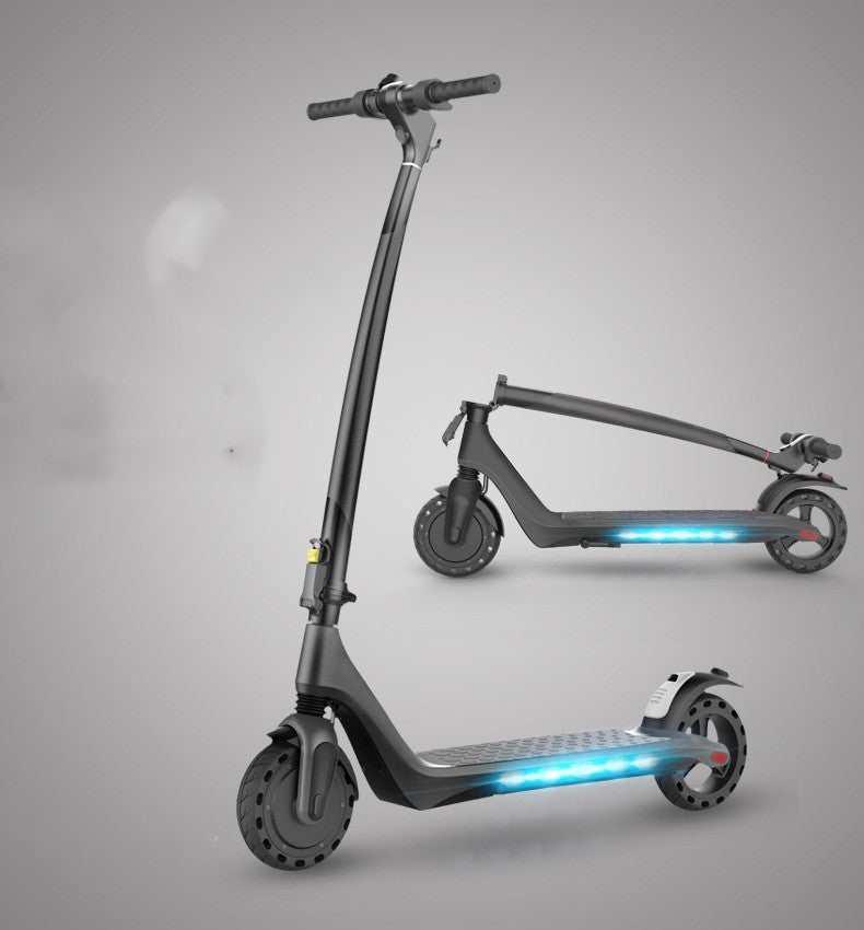 Electric Scooter Is Small Foldable And Lightweight - All In The Bag 