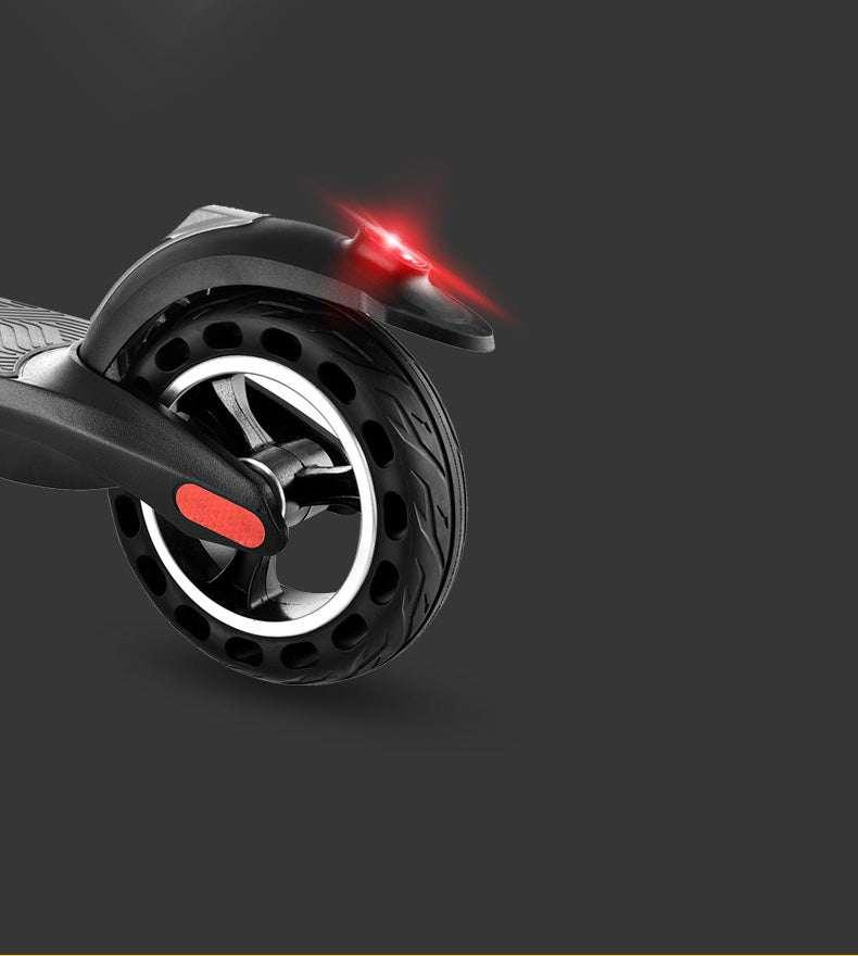 Electric Scooter Is Small Foldable And Lightweight - All In The Bag 