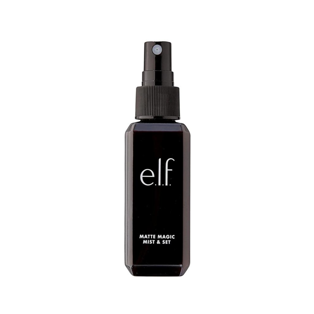 e.l.f., Matte Magic Mist & Set - Small, Lightweight, Long Lasting, Mattifying, Revitalizes, Controls Shine, Refreshes, Hydrates, All-Day Wear, 2.02 Fl Oz