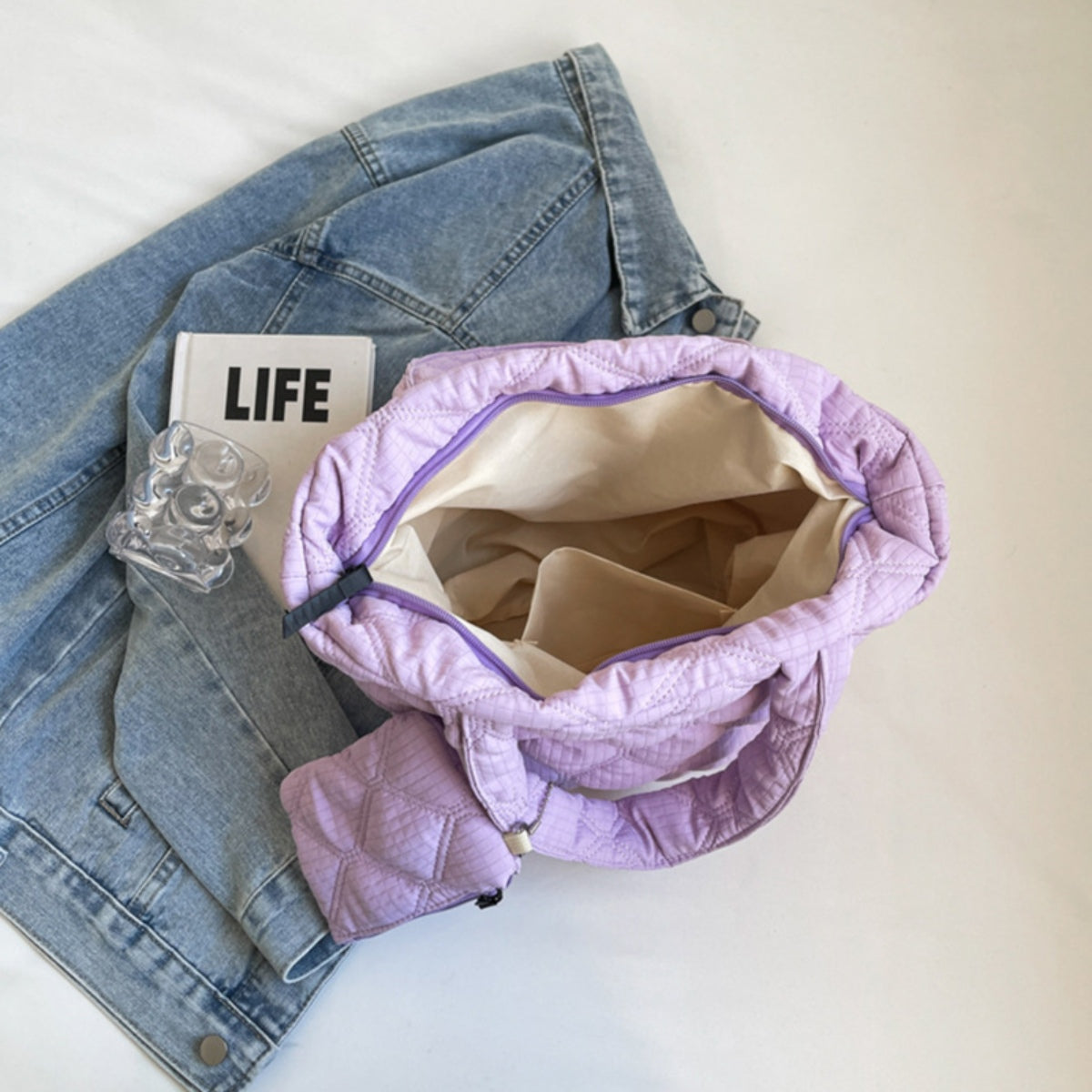 Polyester Medium Tote Bag - All In The Bag