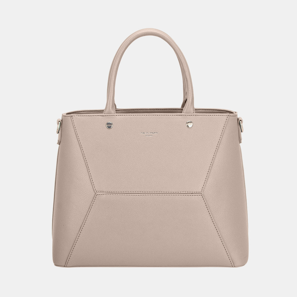 David Jones PU Leather Handbag - All In The Bag