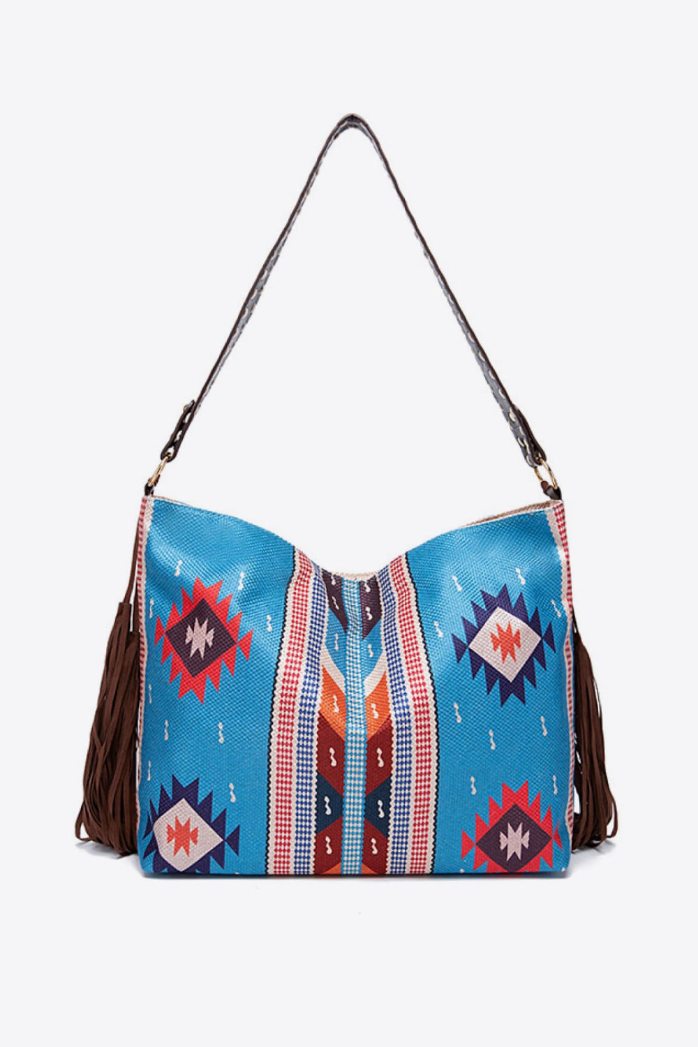 Geometric Canvas Tote Bag - All In The Bag