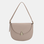 David Jones Metal Buckle Shoulder Bag - All In The Bag