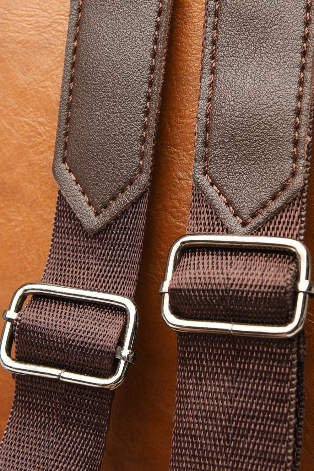 PU Leather Backpack Bag - All In The Bag