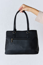 David Jones Structured Leather Handbag - All In The Bag