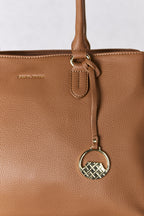 David Jones Structured Leather Handbag - All In The Bag