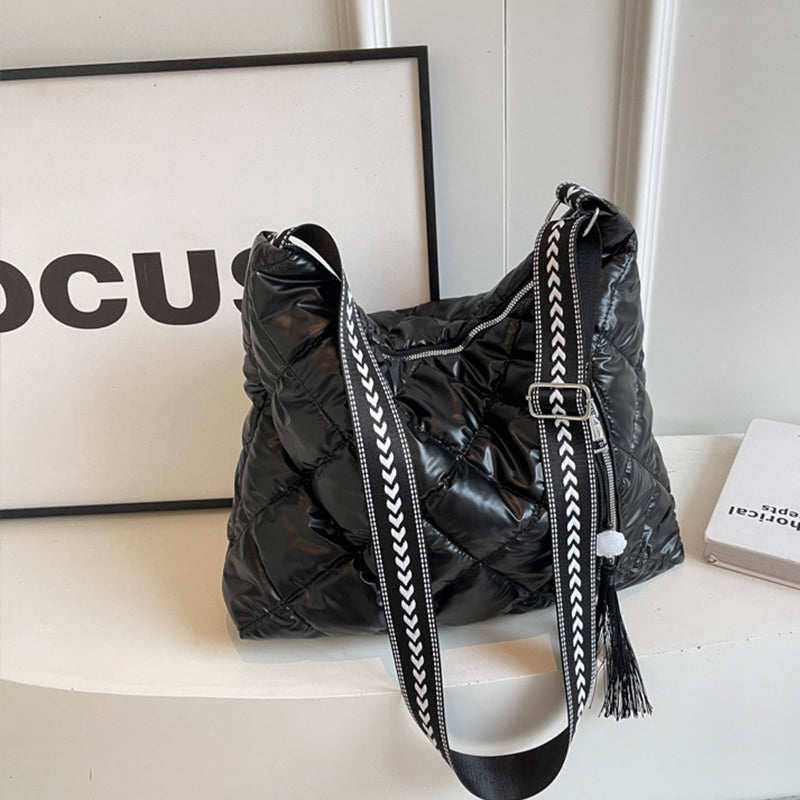 Quilted Nylon Travel Bag - All In The Bag