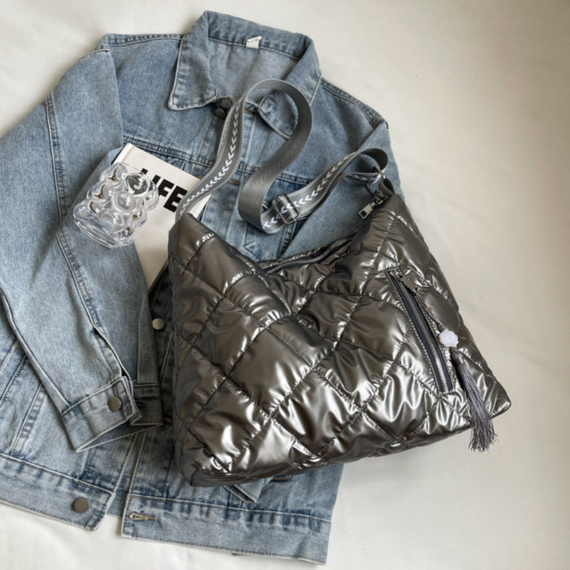 Quilted Nylon Travel Bag - All In The Bag