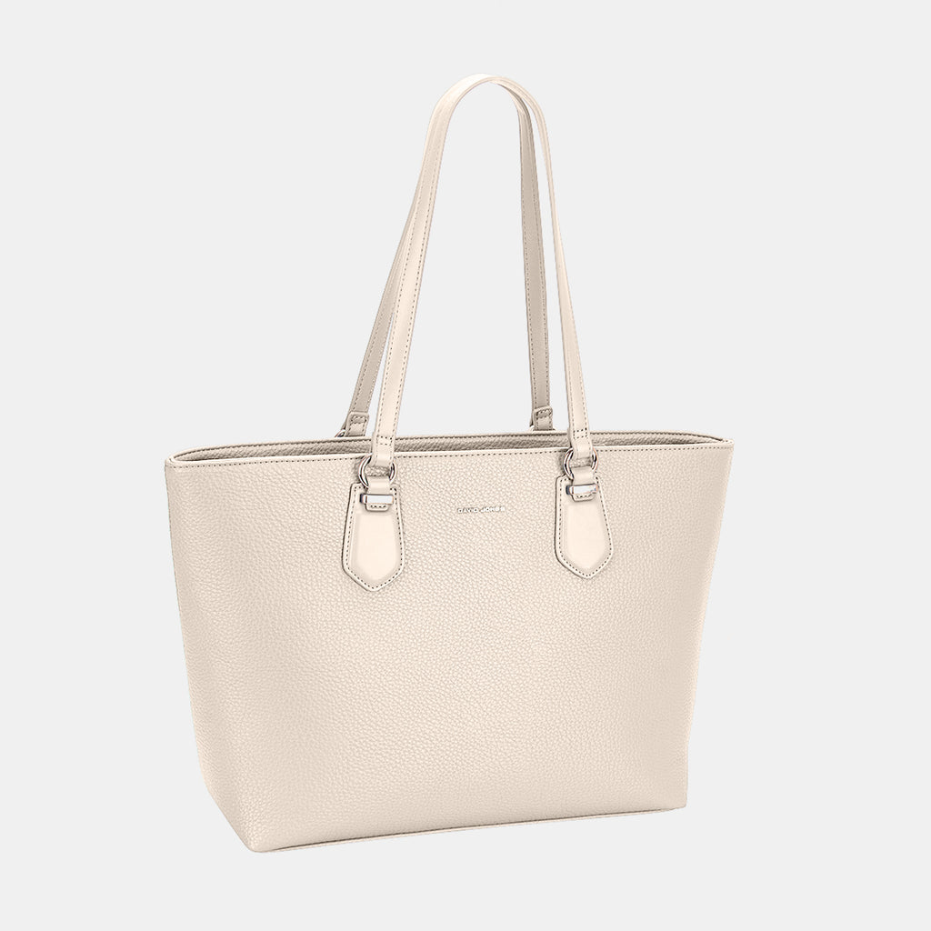 David Jones PU Leather Tote Bag - All In The Bag
