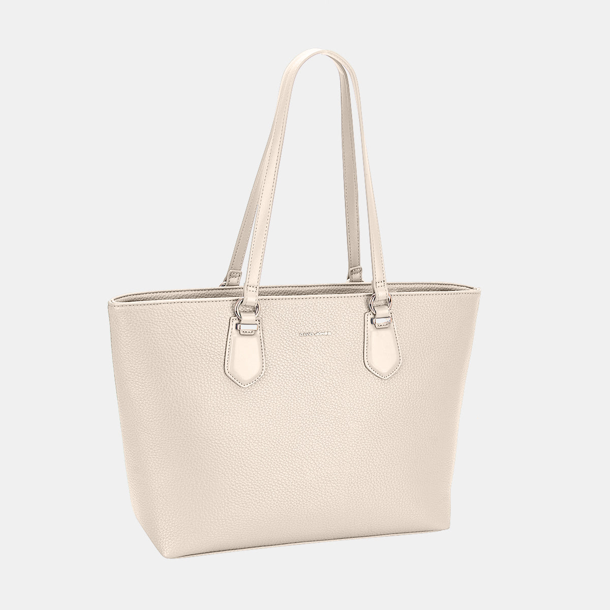 David Jones PU Leather Tote Bag - All In The Bag