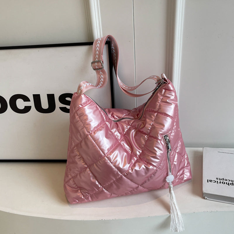 Quilted Nylon Travel Bag - All In The Bag