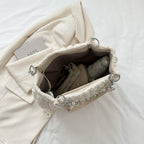 Bubble Textured Tote Bag - All In The Bag