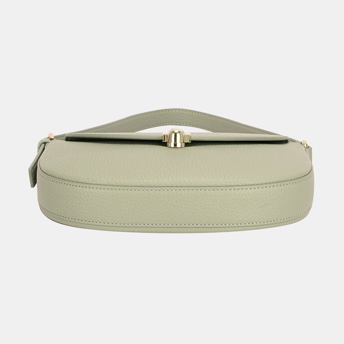 David Jones Metal Buckle Shoulder Bag - All In The Bag