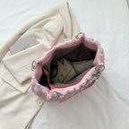 Bubble Textured Tote Bag - All In The Bag