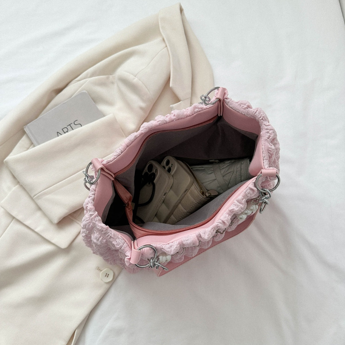 Bubble Textured Tote Bag - All In The Bag