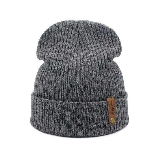 Hat Men's And Women's Autumn And Winter Knitting Wool Beanie Sleeve Hat Warm Fashion Hat - All In The Bag 