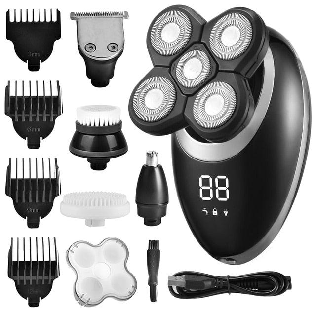 LCD Display Electric Shaver - All In The Bag 