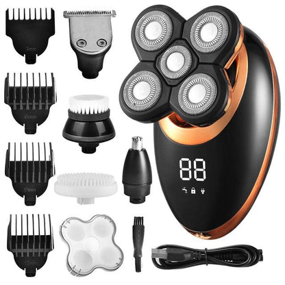 LCD Display Electric Shaver - All In The Bag 