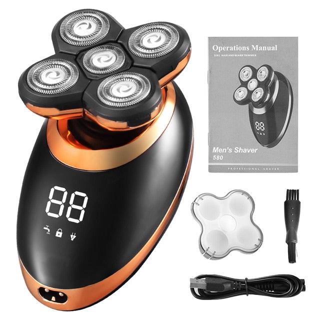 LCD Display Electric Shaver - All In The Bag 