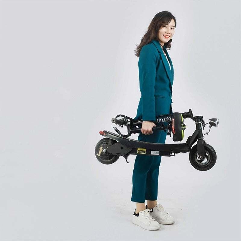 Lithium Electric Scooter Battery Car - All In The Bag 