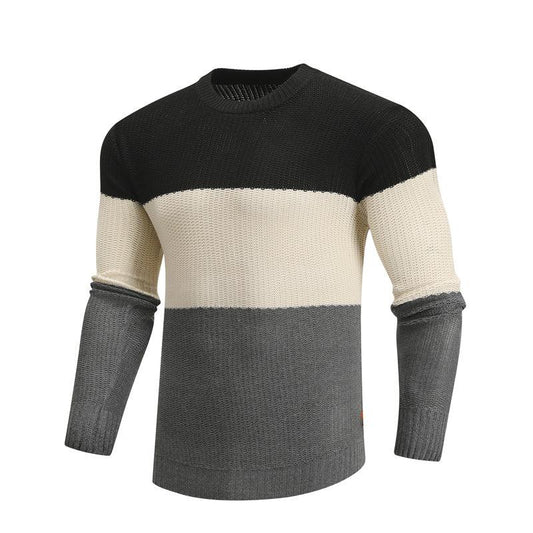 Men 2021 New Classic Warm Thick Crewneck Sweaters Pullovers Men Winter Casual Vintage Soft Sweater - All In The Bag 