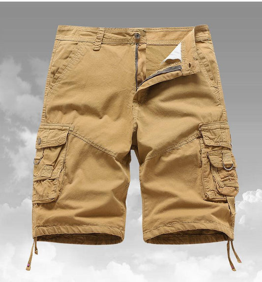 Men's Summer Pure Cotton Casual Shorts - All In The Bag 