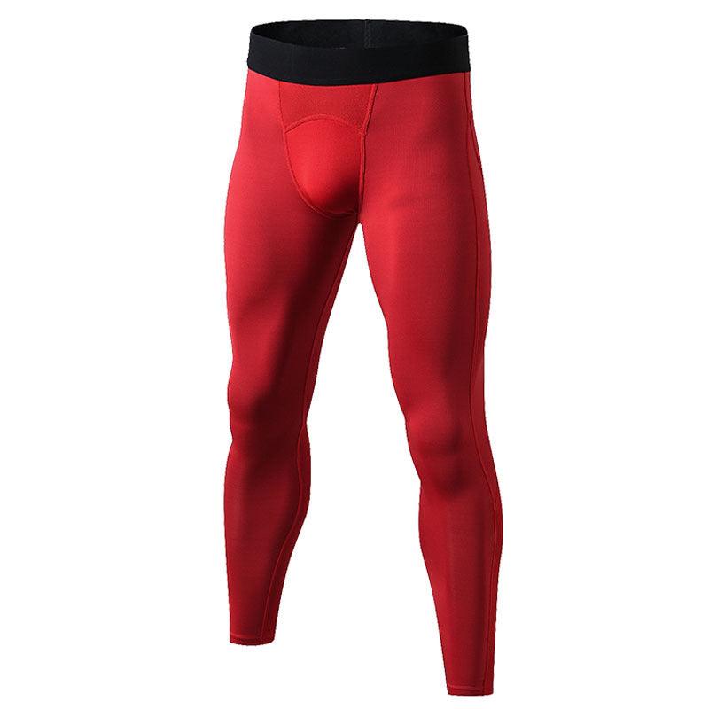 Men's Tight Sports Training Running Pants - All In The Bag 