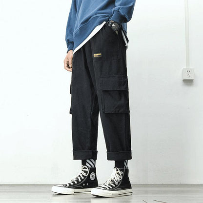 Overalls Men's Thin Cropped Straight - All In The Bag 