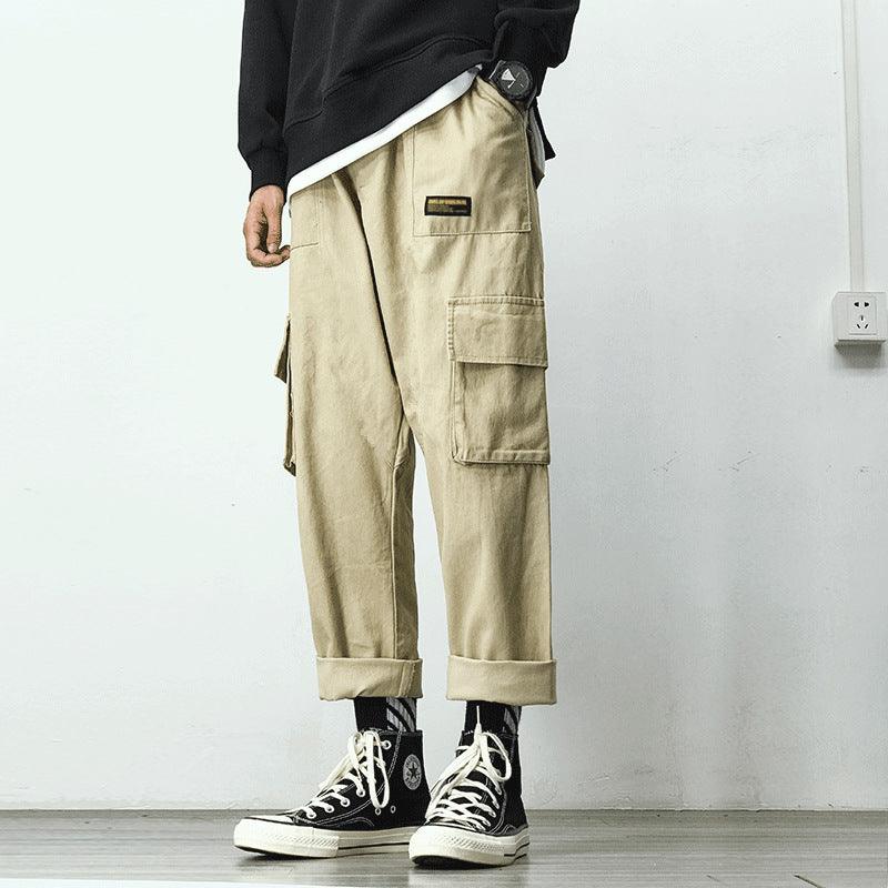 Overalls Men's Thin Cropped Straight - All In The Bag 