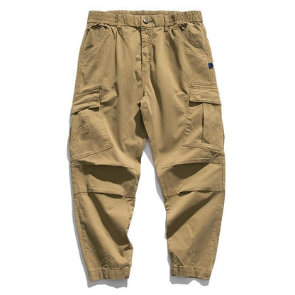 Plus Size Men's Casual Trousers With Loose Fit - All In The Bag 